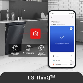 LG ThinQ için USP görseli