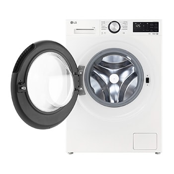 LG Çamaşır Makinesi | 11 Kg Yıkama Kapasitesi | 6 Hareketli | AI DD™ | Buhar Özellikli | Parlak Beyaz Renk