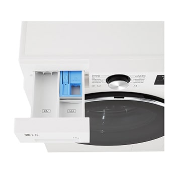 LG Çamaşır Makinesi | 11 Kg Yıkama Kapasitesi | 6 Hareketli | AI DD™ | Buhar Özellikli | Parlak Beyaz Renk
