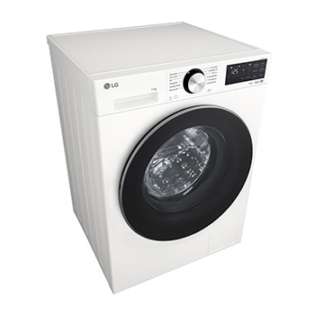 LG Çamaşır Makinesi | 11 Kg Yıkama Kapasitesi | 6 Hareketli | AI DD™ | Buhar Özellikli | Parlak Beyaz Renk