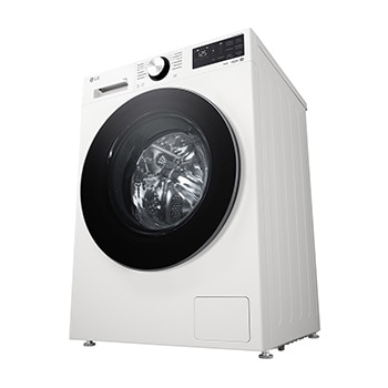 LG Çamaşır Makinesi | 11 Kg Yıkama Kapasitesi | 6 Hareketli | AI DD™ | Buhar Özellikli | Parlak Beyaz Renk