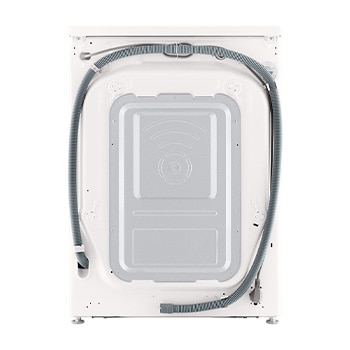 LG Çamaşır Makinesi | 11 Kg Yıkama Kapasitesi | 6 Hareketli | AI DD™ | Buhar Özellikli | Parlak Beyaz Renk