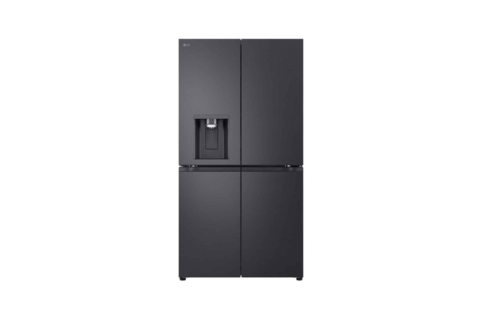 Gardırop Tipi No Frost Buzdolabı | 636 Litre | Metalik Siyah, GC-L24FFCNJ için önden görünüm
