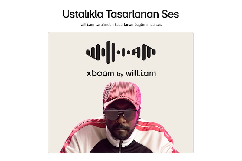 USP kartı: will.i.am Ortaklığı