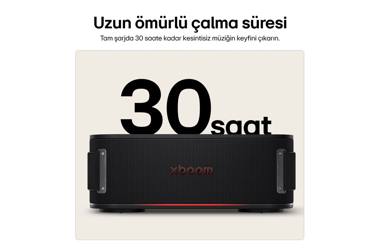 USP kartı: 30 saatlik pil ömrü