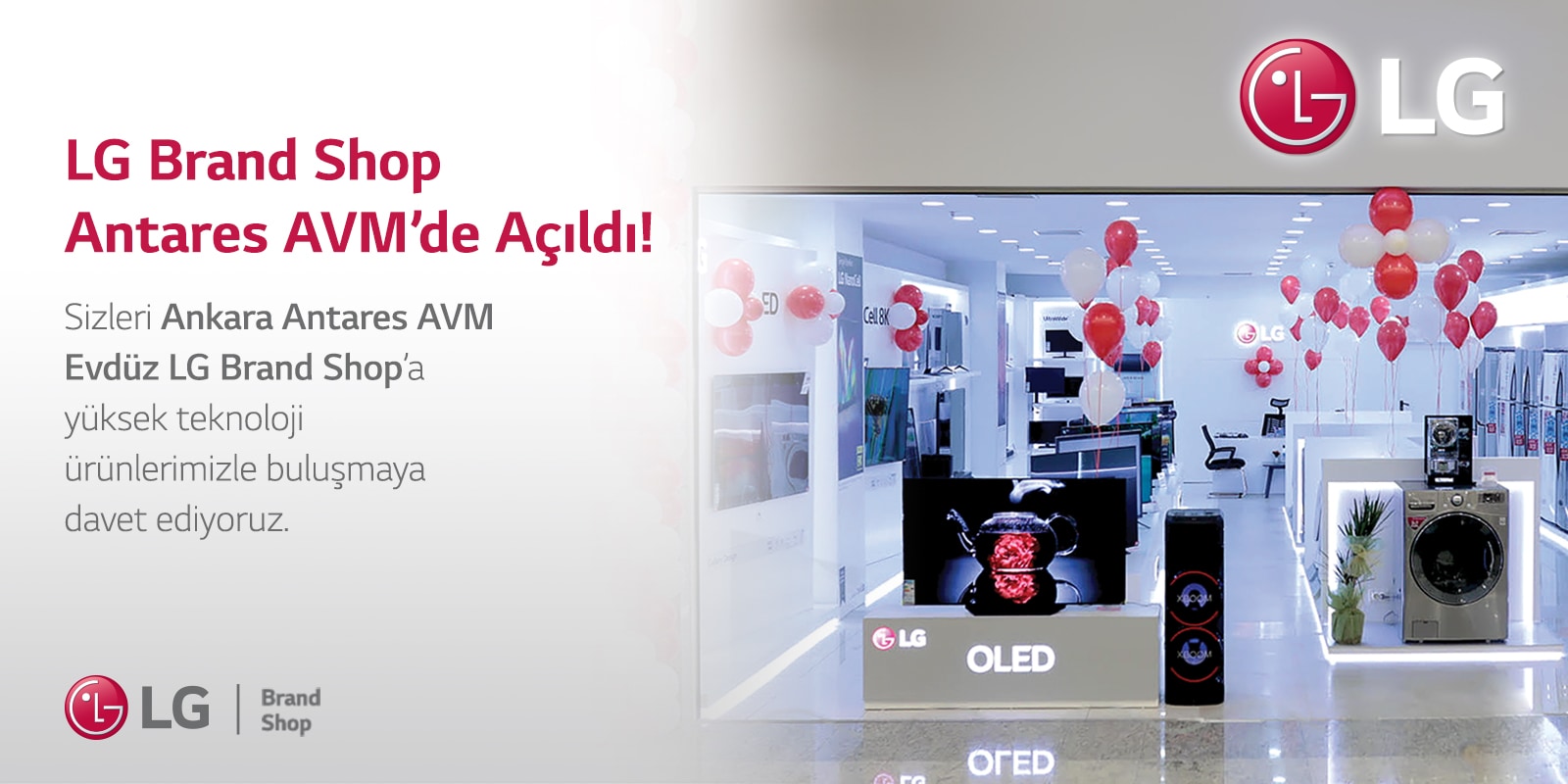 LG&rsquo;den Ankara&rsquo;ya Bir Mağaza Daha