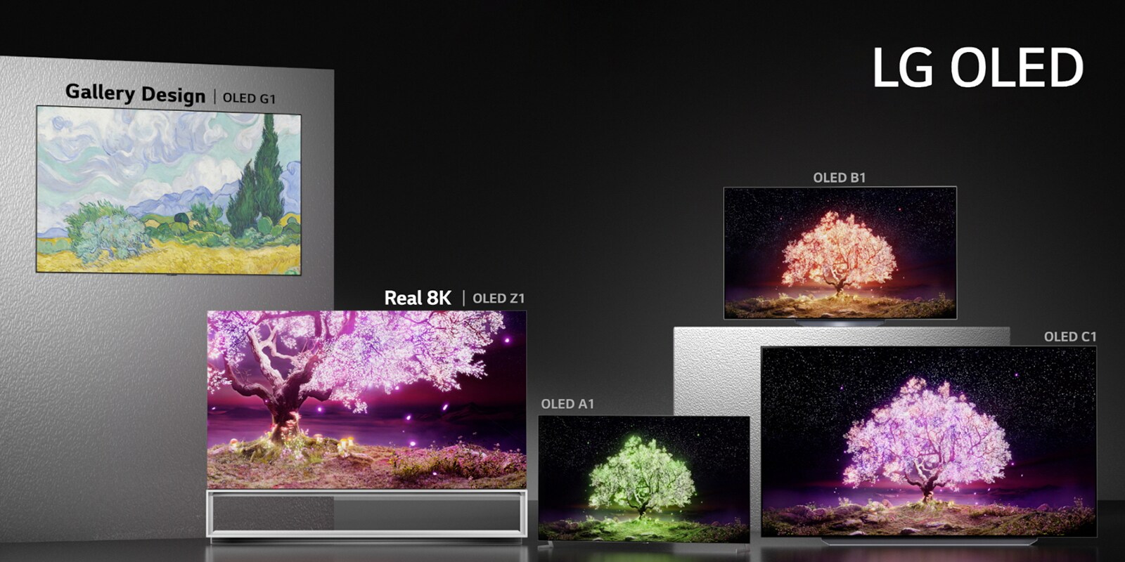 oled lineup