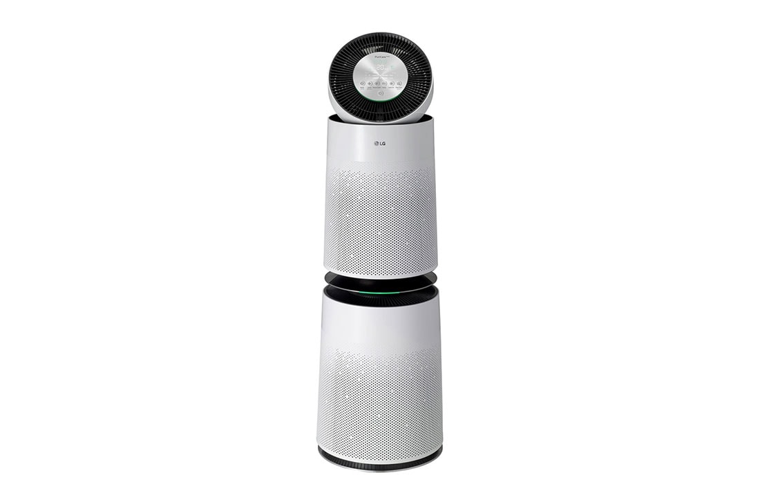 LG PuriCare™ 360° Hava Temizleyici Double Tower, AS10GDWH0