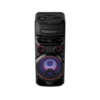 45 degree top view with blue lighting