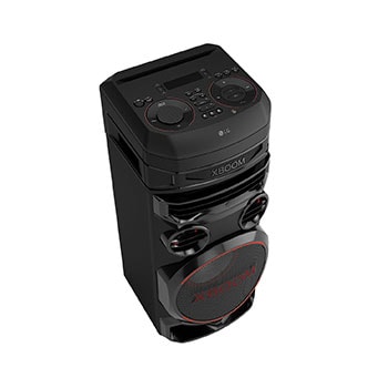 45 degree top view with left side forward
