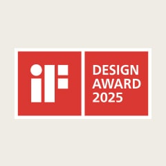 iF Design ödülü 2025 kazanan logosu
