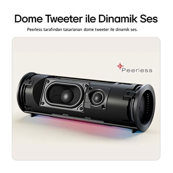 USP kartı: Dome tweeter