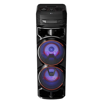 45 degree top view with blue lighting