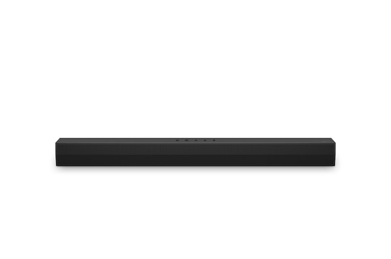 LG Soundbar S40T’nin önden görünümü