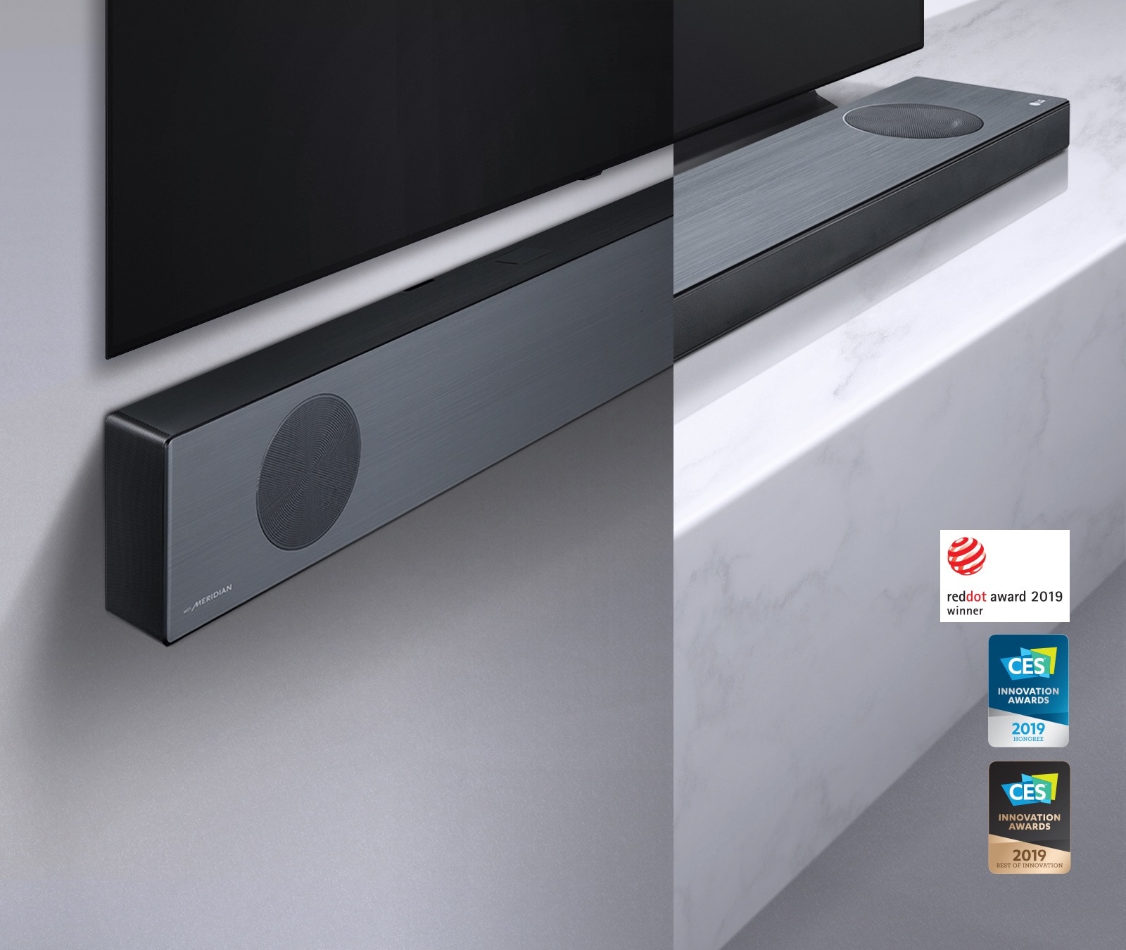 Ev Sinema Sistemi Soundbar 500W Dolby Atmos MERIDIAN Teknolojisi