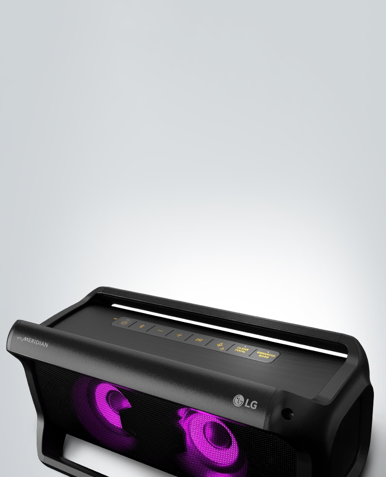 Işıklı Bluetooth MERIDIAN Hoparlör XBOOM Go 40W Su Geçirmez PK7