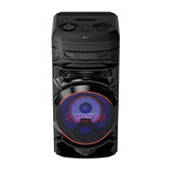 45 degree top view with blue lighting