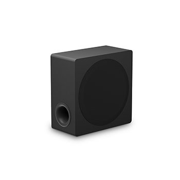 Subwoofer’ın açılı görünümü