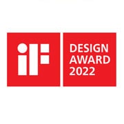 iF Design Awards Logosu görünüyor