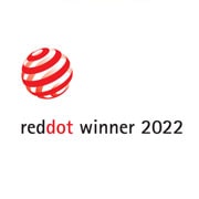 Red Dot Design Award Logosu görünüyor