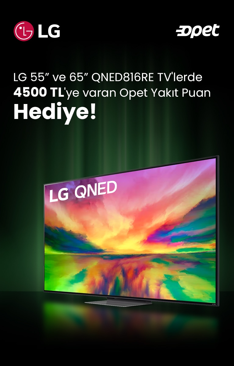 LG - QNED OPET Yakıt Puan Kampanyası  