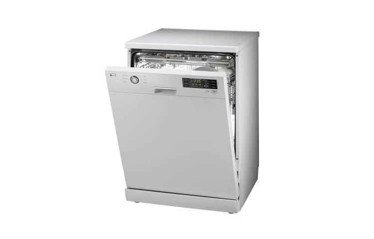 Yemeklerinizi en temiz ve sağlıklı tabaklarda yiyebilmeniz için LG D1420WF hizmetinizde D1420WF için önden görünüm