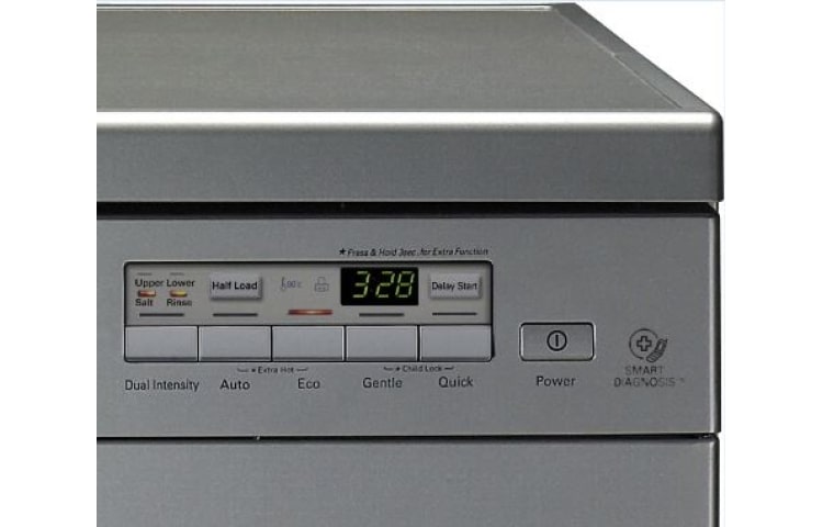LG A++, 14 Kişilik Bulaşık Kapasitesi, 10 Yıl Inverter Direct Drive Motor Garantisi, Smart Diagnosis™/Akıllı Teşhis, D1450LF1
