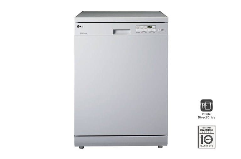 A&#43;&#43;, Beyaz Renk, 14 Kişilik Bulaşık Kapasitesi, 10 Yıl Inverter Direct Drive Motor Garantisi D1450WF1 için önden görünüm