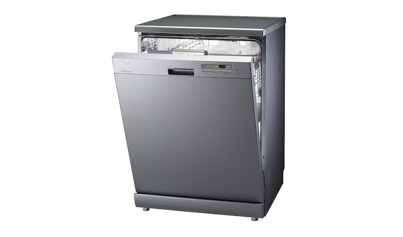 LG A++, Beyaz Renk, 14 Kişilik Bulaşık Kapasitesi, 10 Yıl Inverter Direct Drive Motor Garantisi, D1450WF1