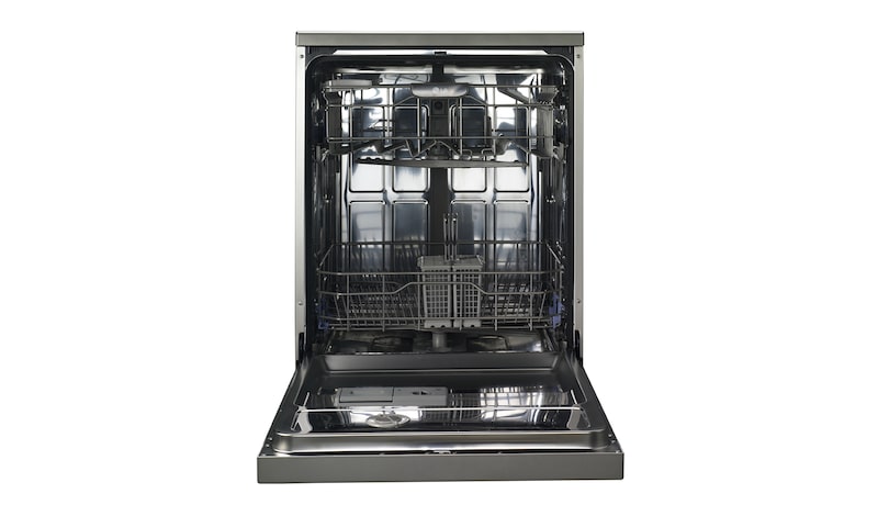 LG A++, Beyaz Renk, 14 Kişilik Bulaşık Kapasitesi, 10 Yıl Inverter Direct Drive Motor Garantisi, D1450WF1