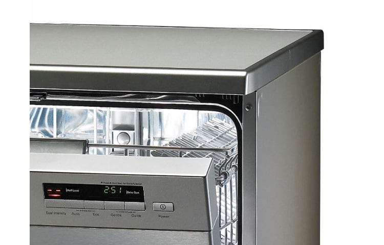 LG A++, 14 Kişilik Bulaşık Kapasitesi, Slim Direct Drive Motor, 10 Yıl Inverter Direct Drive Motor Garantisi, Smart Rack™, D1452LF