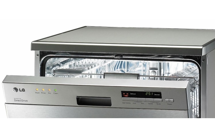 LG A++, 14 Kişilik Bulaşık Kapasitesi, Slim Direct Drive Motor, 10 Yıl Inverter Direct Drive Motor Garantisi, Smart Rack™, D1452LF
