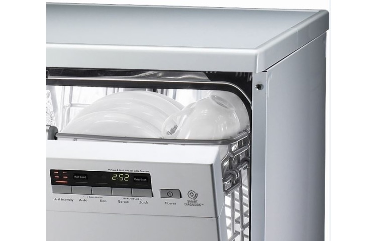 LG A++, 14 Kişilik Bulaşık Kapasitesi, 10 Yıl Inverter Direct Drive Motor Garantisi, , Smart Diagnosis™/Akıllı Teşhis, D1452WF