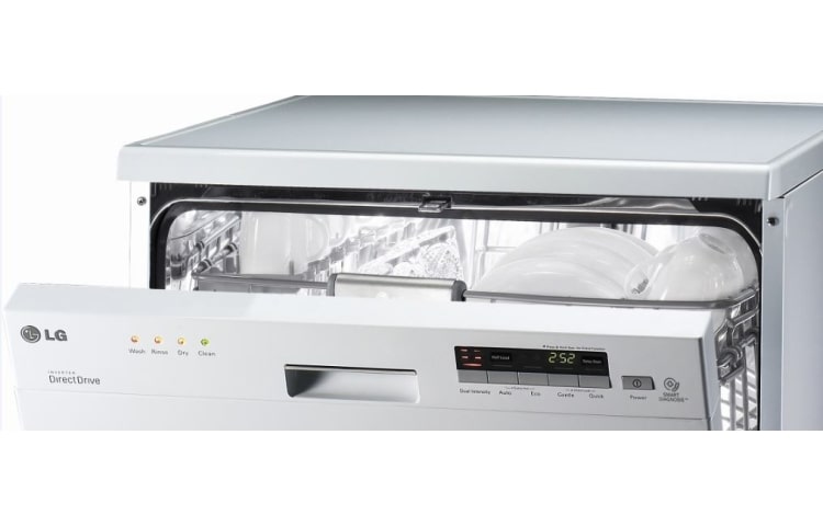 LG A++, 14 Kişilik Bulaşık Kapasitesi, 10 Yıl Inverter Direct Drive Motor Garantisi, , Smart Diagnosis™/Akıllı Teşhis, D1452WF