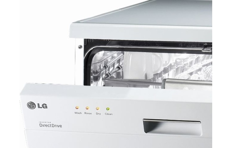 LG A++, 14 Kişilik Bulaşık Kapasitesi, 10 Yıl Inverter Direct Drive Motor Garantisi, , Smart Diagnosis™/Akıllı Teşhis, D1452WF