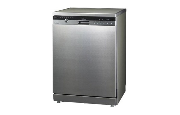 LG A++, 14 Kişilik Bulaşık Kapasitesi, 10 Yıl Inverter Direct Drive Motor Garantisi, True Steam™, Smart Rack™, Vario Yıkama, Smart Diagnosis™/Akıllı Teşhis, D1454CF