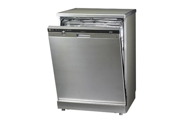 LG A++, 14 Kişilik Bulaşık Kapasitesi, 10 Yıl Inverter Direct Drive Motor Garantisi, True Steam™, Smart Rack™, Vario Yıkama, Smart Diagnosis™/Akıllı Teşhis, D1454CF