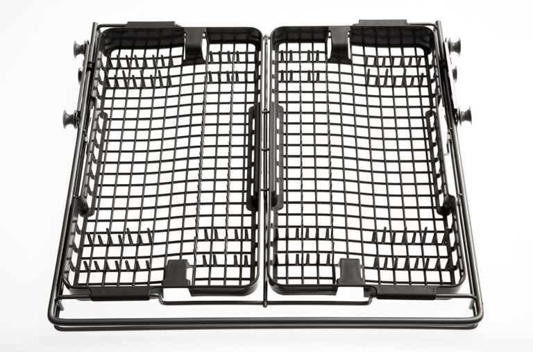 LG A++, Siyah Renk, True Steam™/ Buharlı Yıkama, LCD Kontrol Ekranı, Smart Rack™, D1454DF