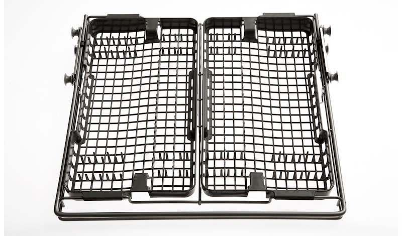 LG A++, Siyah Renk, True Steam™/ Buharlı Yıkama, LCD Kontrol Ekranı, Smart Rack™, D1454DF