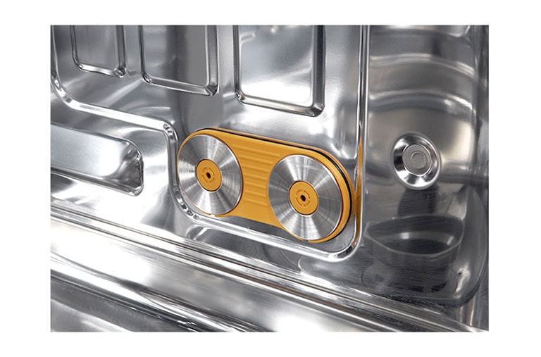 LG A++, Gümüş Renk, True Steam™/ Buharlı Yıkama, Dokunmatik Panel, 14 Kişilik Bulaşık Kapasitesi, 10 Yıl Inverter Direct Drive Motor Garantisi, Smart Rack™, D1455CF