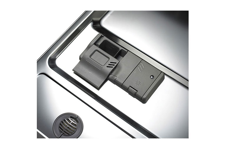 LG A++, Gümüş Renk, True Steam™/ Buharlı Yıkama, Dokunmatik Panel, 14 Kişilik Bulaşık Kapasitesi, 10 Yıl Inverter Direct Drive Motor Garantisi, Smart Rack™, D1455CF