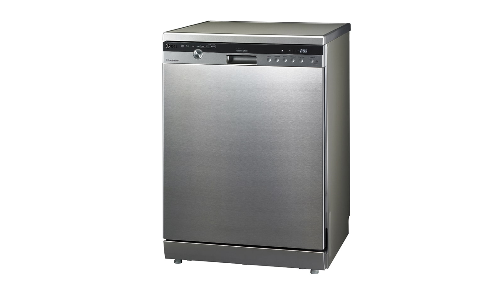 LG A++, Gümüş Renk, True Steam™/ Buharlı Yıkama, Dokunmatik Panel, 14 Kişilik Bulaşık Kapasitesi, 10 Yıl Inverter Direct Drive Motor Garantisi, Smart Rack™, D1455CF