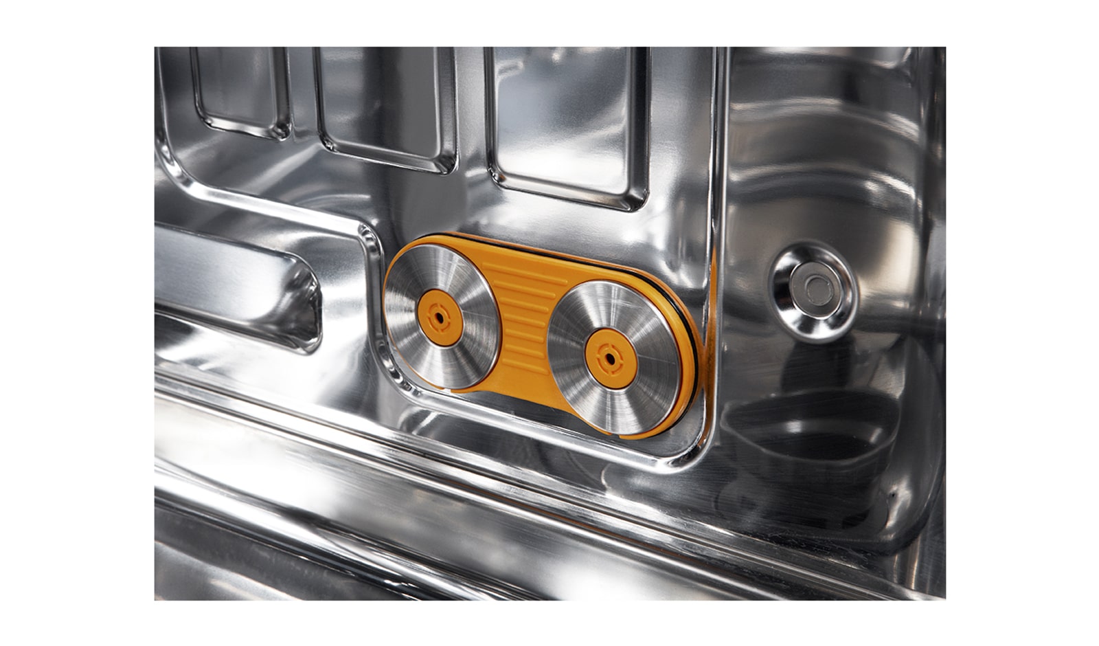 LG A++, Gümüş Renk, True Steam™/ Buharlı Yıkama, Dokunmatik Panel, 14 Kişilik Bulaşık Kapasitesi, 10 Yıl Inverter Direct Drive Motor Garantisi, Smart Rack™, D1455CF