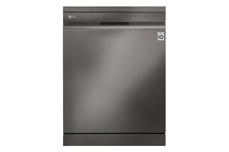 LG Bulaşık Makinesi | QuadWash™ Teknolojisi | 10 Yıl Motor Garantili | 3 Raflı | E Enerji Sınıfı | Metalik Siyah Renk, DFC325HD