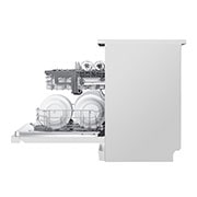 LG Bulaşık Makinesi | QuadWash™ Teknolojisi | 10 Yıl Motor Garantili | E Enerji Sınıfı | Beyaz Renk, DFC512FW