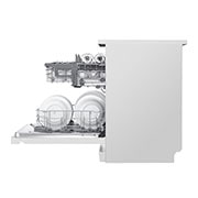 LG Bulaşık Makinesi | QuadWash™ Teknolojisi | 10 Yıl Motor Garantili | E Enerji Sınıfı | Beyaz Renk, DFC512FW
