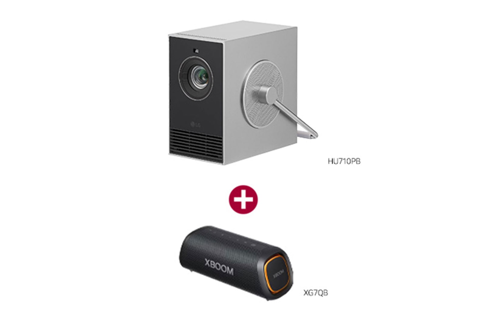 CineBeam XBOOM Hoparlörsüz Sinema Projektörü | LG TR