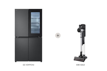 LG 877L InstaView™ Alımlarında CordZero® Dikey Süpürge Hediye | LG TR