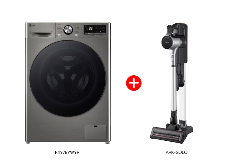 Front view of LG 11 KG Çamaşır Makinesi ve A9K-SOLO Birlikte Alımlarında İndirim A9KSOLO.F4Y7P
