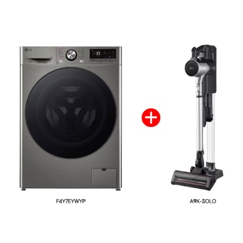 Front view of LG 11 KG Çamaşır Makinesi ve A9K-SOLO Birlikte Alımlarında İndirim A9KSOLO.F4Y7P